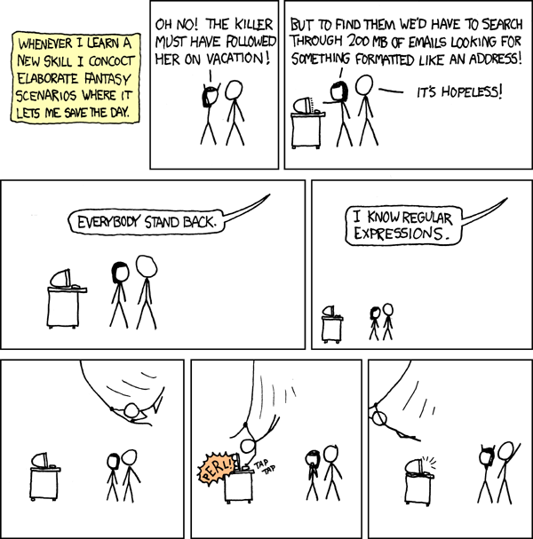 xkcd Comic #208 Jan 10 2007
